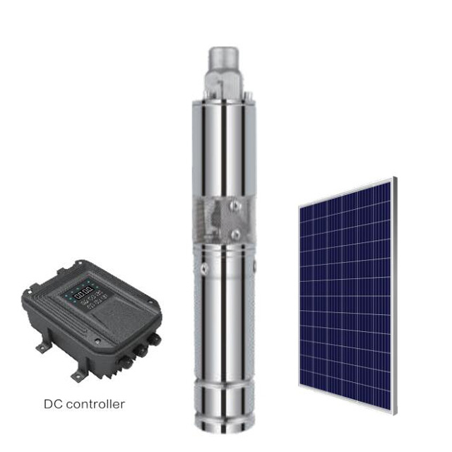 Αντλία 24V 48V Solar Deep Well Pump Αντλία υποβρύχιας οπής
