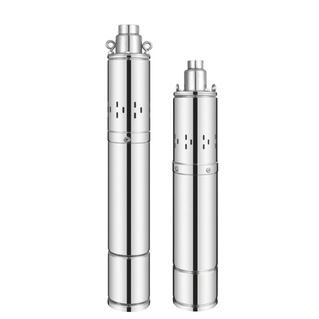 Bomba de agua de tornillo serie QGD de acero inoxidable monof&aacute;sica popular de &Aacute;frica