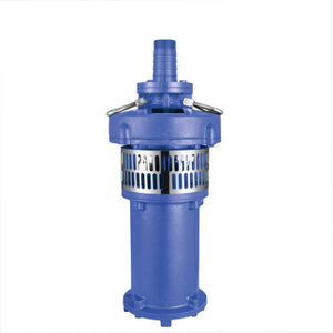 Qy oil immersed mutistage Submersible Sewage Pump