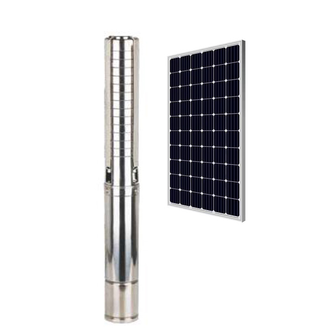 4PSS DC Submersible Solar Pump