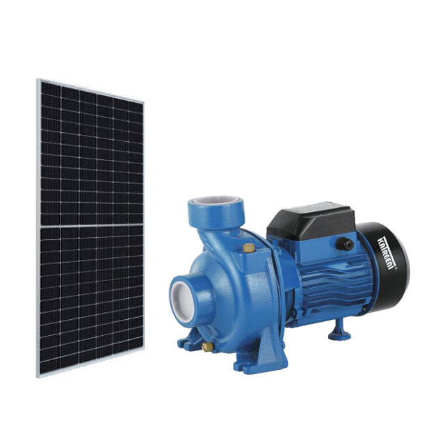 DCHF DC B&oslash;rstel&oslash;s Centrifugal Solar Vandpumpe