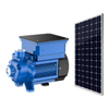 משאבת קרקע סולארית 750W DC משודרגת לאחרונה להשקיה 