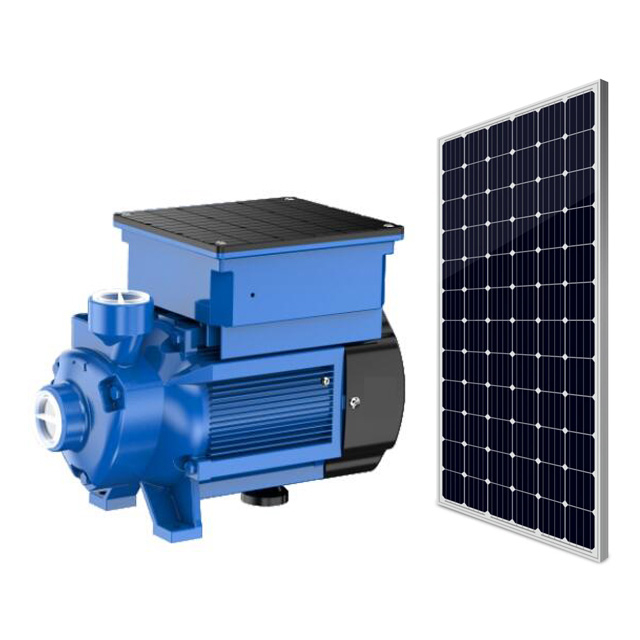 Pompa Tenaga Surya Periferal Tanpa Sikat DCQB