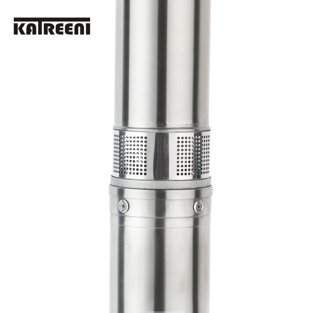 Pompe submersible en acier inoxydable pour puits profonds 4ST4