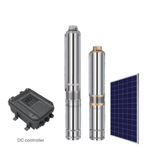 3DCQJ DC Brushless Deep Well Solar Pump 
