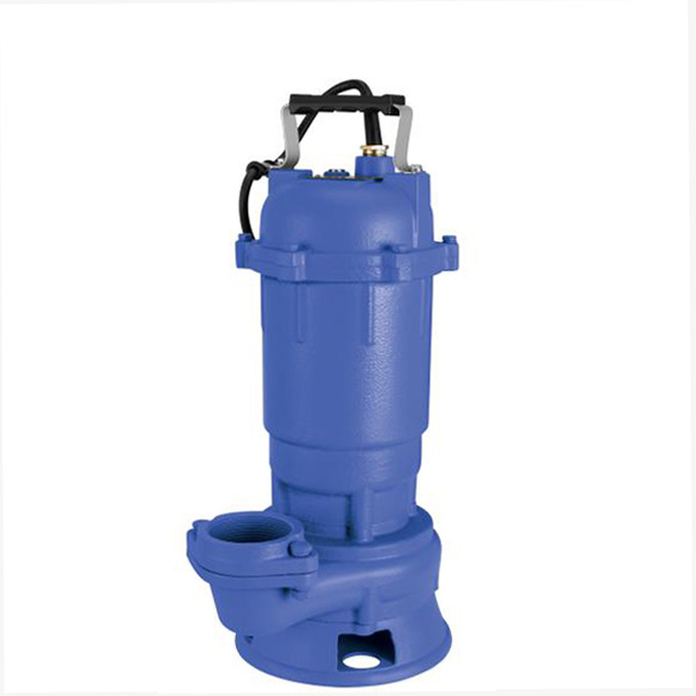 WQD-A Submersible የፍሳሽ ማስወገጃ ፓምፕ