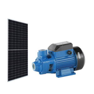 DC QB60 Brushless Peripheral Solar Water Pump 