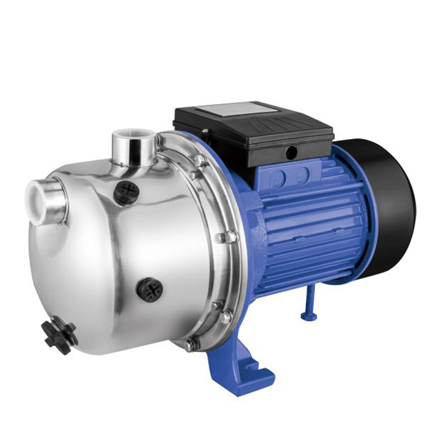 Pompe &agrave; eau de surface &agrave; jet centrifuge auto-amor&ccedil;ante en acier inoxydable