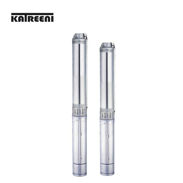  Bomba sumergible para pozo profundo de acero inoxidable con impulsor R125 PPO 