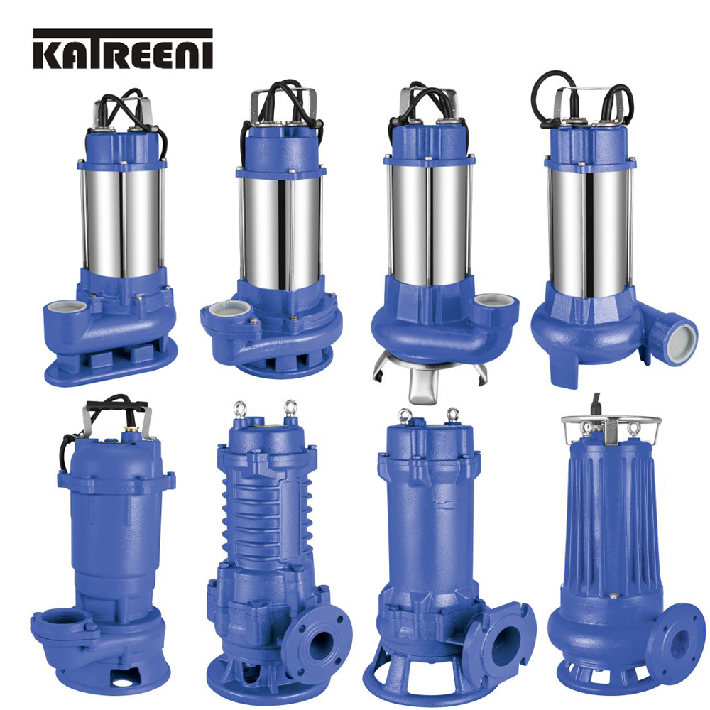 1.5HP High Pressure Duty Electric Automatic Submersible Sewage Pump