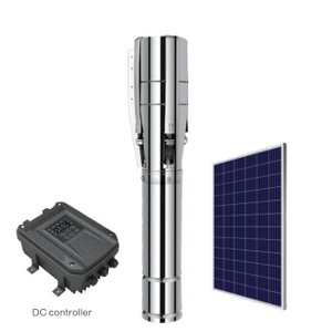 4DCSP DC Brushless Deep Well Solar Pump 