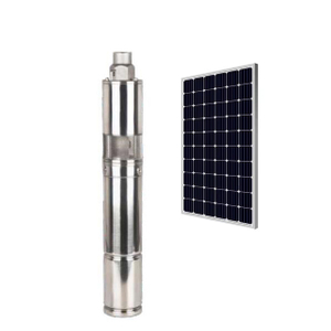 4Inch DC brushless screw Solar Submersible Pump